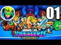 Idle Agents Envolved - Gameplay Android e iOS - Parte 1 Tutorial (RPG)