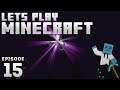 iJevin Plays Minecraft - Ep. 15: DRAGON FIGHT! (1.14 Minecraft Let's Play)