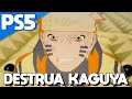 Joguei NARUTO no PLAYSTATION 5 #14 - Batalha Contra Kaguya no Naruto Ultimate Ninja Storm 4