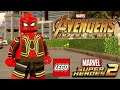 LEGO : Marvel super heróis 2 - SENHOR DAS ESTRELAS , HOMEM DE FERRO  E HOMEM ARANHA JUNTOS