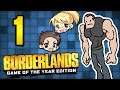 LET'S CO-OP BORDERLANDS!!! -- Welcome To Skagville! -- Game Boomers