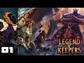 Let's Play Legend of Keepers: Prologue - PC Gameplay Part 1 - Defend Your Darkest Dungeon