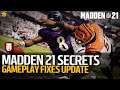 Madden 21 GAMEPLAY CHANGES - Beta Fixes and Secrets! | Madden 21