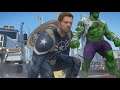 #MarvelsAvengersFR#Avengers Marvel's Avengers VF [2020] Captain America Gameplay