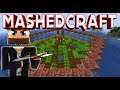 MashedCraft - E11 - Minecraft 1.14.3 - VILLAGER BREEDING!!!