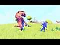MINOTAURS VS EVERY FACTION PART 3 - TOTALLY ACCURATE BATTLE SIMULATOR TABS GAMEPLAY - MEDIEVAL 1 MAP
