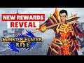Monster Hunter Rise NEW REWARDS REVEAL GAMEPLAY TRAILER NEW SUNBREAK NEWS モンスターハンターライズ 「新しい報酬」