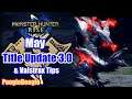 Monster Hunter Rise | Valstrax Tips | Apex Zinogre | Weapon Transmog | Monster Stories 2