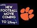 New Football Drama Movie Coming To Disney+ | Disney Plus News