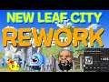 NEW LEAF CITY IS REVAMPED | MapleStory | area rework