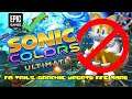 NEWS/UPDATE - Sonic Colors Ultimate : What We Know So Far