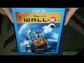 Nostalgamer Unboxing Wall-E On Blu-Ray And DVD UK