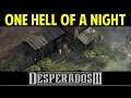 One Hell of a Night | Full Gameplay Walkthrough | Baton Rouge | Desperados 3 (Stealth Guide)