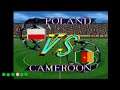Poland vs Cameroon, 1997: ISS 64 Gameplay | NOVEMBER 64