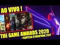 Premiação The Game Awards AO VIVO em Português-Br COM SORTEIO CYBERPUNK 2077