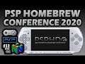 PSP Homebrew Developer Conference 2020!?