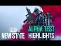PUBG: NEW STATE | Alpha Test Gameplay Highlights
