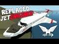 Real Jet Engine Conversion!  -  Airliner  -  Stormworks: Build and Rescue