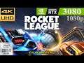 Rocket League: RTX 3080 | 1080p | High Quality & Performance Settings | PC FPS Benchmark Gameplay