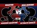 SF8 SSBU - RG | Regi Shikimi (Game & Watch) Vs. KJS | Maister (Game & Watch) Smash Ultimate WQ