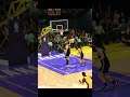 Shaq blocked Kevin Durant then Kobe finish it to the rim #NBA2K #shorts
