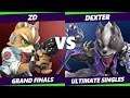 Smash Ultimate Tournament - ZD (Fox, Roy) Vs. Dexter (Wolf) S@X 332 SSBU Grand Finals