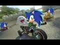 Sonic mi ha scammato quindi Live di Mario Kart