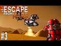 Space Engineers: ESCAPE from MARS! - Ep #3 - FAILED Attack!