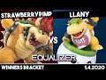SrawberryPimp (Bowser) vs Llany (Bowser Jr.) | Winners Bracket | Equalizer #2