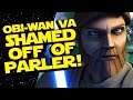 Star Wars Voice Actor SHAMED Into Quitting PARLER by TWITTER Outrage Mob?!