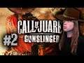 Call of Juarez Gunslinger [PL] #2 - Stuknięty, Stary Clanton