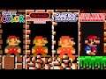 Super Mario Bros The Lost Levels (1986) GBC vs NES vs GBA vs SNES (Which One is Better?)
