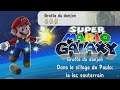 Super Mario Galaxy :L'étoile 3- Niveau Grotte du donjon: Dans le sillage de Paulo: le lac souterrain