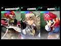 Super Smash Bros Ultimate Amiibo Fights  – 11pm Final Ganondorf vs Corrin vs Mario