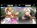 Super Smash Bros Ultimate Amiibo Fights  – 3pm Poll Zelda vs Robin