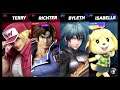 Super Smash Bros Ultimate Amiibo Fights – Request #16941 Terry & Richter vs Byleth & Isabelle
