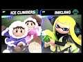 Super Smash Bros Ultimate Amiibo Fights – Request #17469 Ice Climbers vs Agent 3