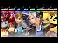 Super Smash Bros Ultimate Amiibo Fights   Request #9880 New & Old team ups