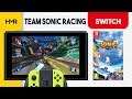 Team Sonic Racing Switch - Portable Gameplay (Undocked)