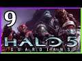 The Battle of Sunaion - Halo 5: Guardians [Blind Playthrough] Part 9 - Venom Lion
