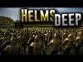 The Siege Of Helms Deep - Total War The Last Alliance
