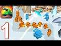 TINY ARMY - Walkthrough Gameplay Part 1 - INTRO (iOS Android)