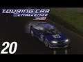 TOCA 2: Touring Cars (PSX) - Rounds 19&20 @ Knockhill (Let's Play Part 20)