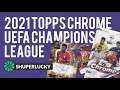 Topps Chrome UEFA Champions League Hobby Box Opening! Let's explore the newest RC in this product!
