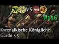 Total War Rome II | Kyrenaikische Königliche Garde | Online Battle #156 | German
