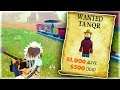 We BECAME The MOST WANTED Outlaws in The Wild West.. (ROBLOX)