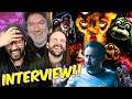WILLY’S WONDERLAND | Talking W/ Director About Nicolas Cage, FNAF, Evil Animatronics, & MORE!!