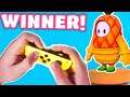 WINNING A Game Of Fall Guys With A SINGLE Joycon
