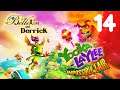 Yooka Laylee and the Impossible Lair - Part 14: Belle & Derrick (Conveyors, Chaos & Crosswires)