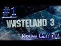 #01 - Father & Daugter Vs The Wasteland! - Wasteland 3 - Playthrough By Kraise Gaming